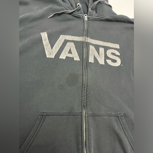 Donating soon 😎 Vans 😎 Man's Hooded Sweeter - Picture 4 of 11